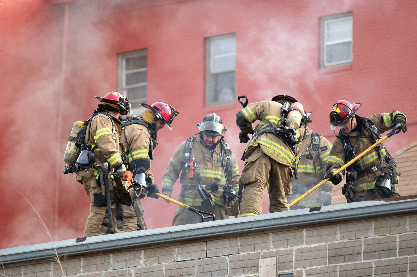 Sons of Italy fire